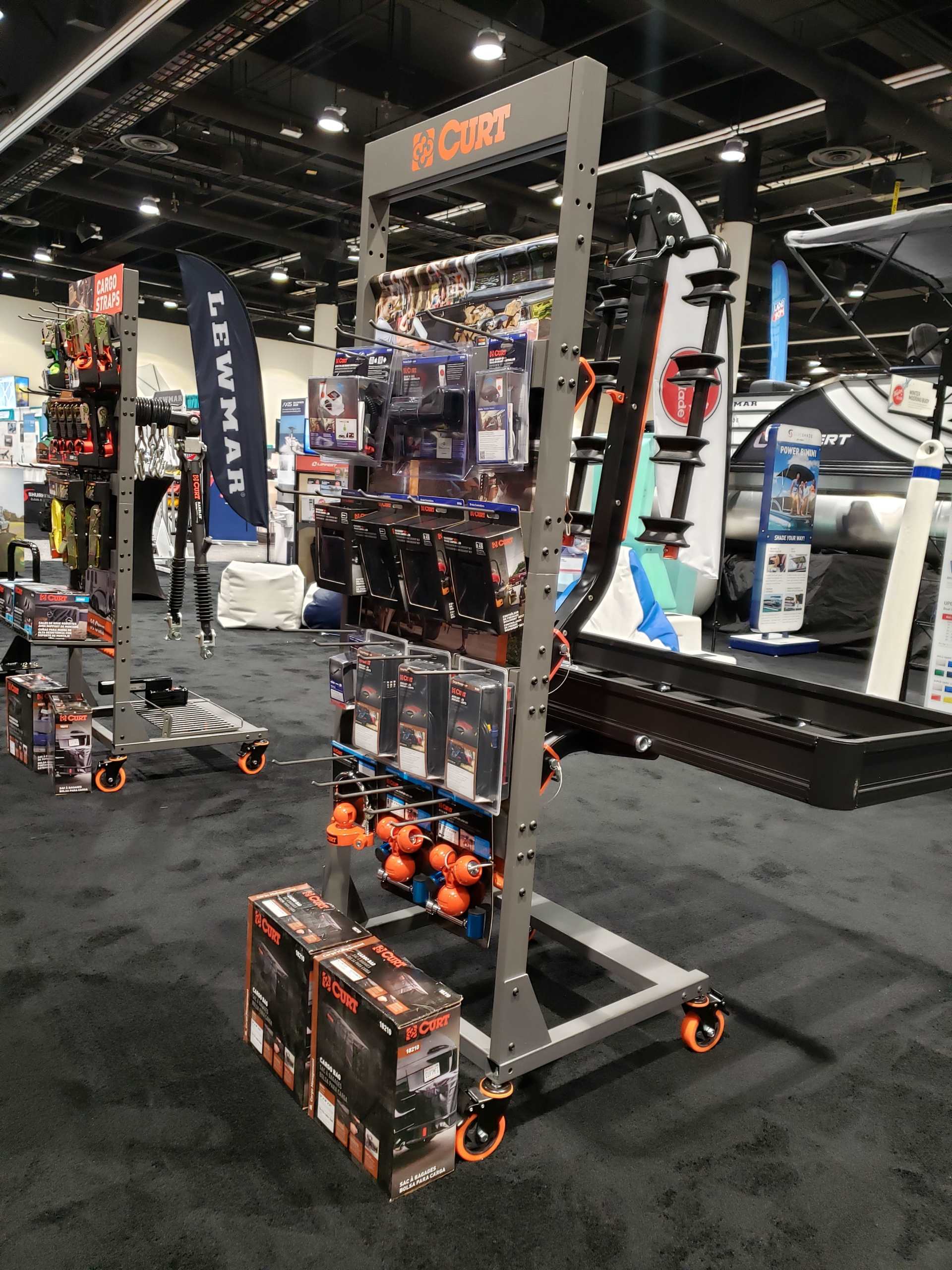 Lippert Cargo Product Display NTP Expo